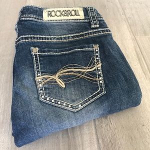Rock & Roll Woman's Jeans 26x36